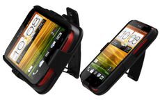 HTC One SV Holder With Swivel Belt Clip