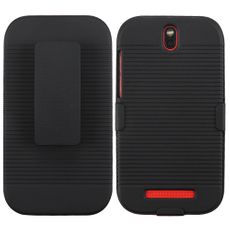 HTC One SV Holder With Swivel Belt Clip