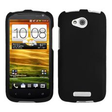 HTC One VX Black  Rubberized Case