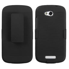 HTC One VX Holder With Swivel Belt Clip