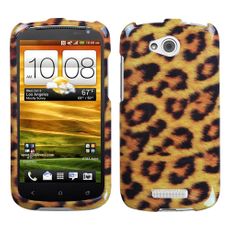 HTC One VX Leopard Print Phone Cover