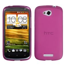 HTC One VX Pink Slim Design Case