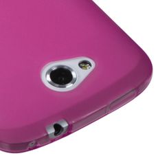 HTC One VX Pink Slim Design Case