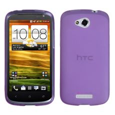 HTC One VX Purple Slim Design Case
