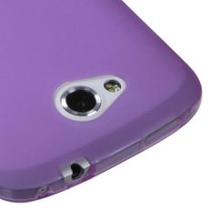 HTC One VX Purple Slim Design Case