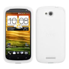HTC One VX Translucent White Silicone Skin