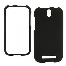 HTC One X Black Rubberized Case