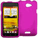 HTC One X Pink Rubberized Case