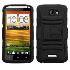 HTC One X Plus Black Armor Case