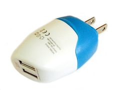 HTC One X Plus Dual Port USB Wall Outlet Charger
