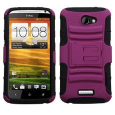 HTC One X Plus Pink Armor Case