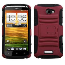 HTC One X Plus Red Armor Case