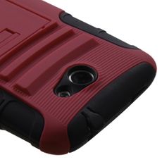 HTC One X Plus Red Armor Case