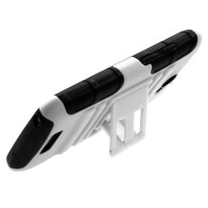HTC One X Plus White and Black Armor Case