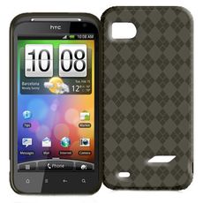 HTC Rezound Black Slim Design Case