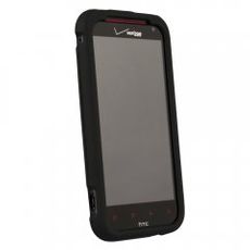 HTC Rezound Black Rubberized Case