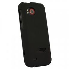 HTC Rezound Black Rubberized Case