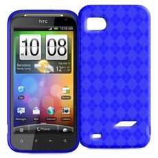 HTC Rezound Blue Slim Design Case
