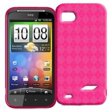 HTC Rezound Pink Slim Design Case