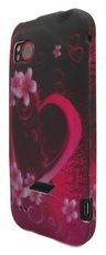 HTC Rezound Red Heart Phone Cover