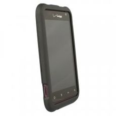 HTC Rhyme Black Rubberized Case