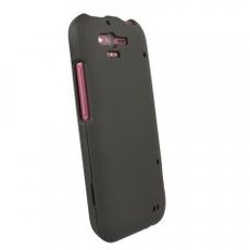 HTC Rhyme Black Rubberized Case
