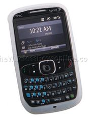 HTC Snap S511 Clear Silicone Skin