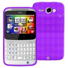 HTC Status Purple Slim Design Case