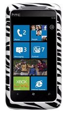 HTC Surround Zebra Case