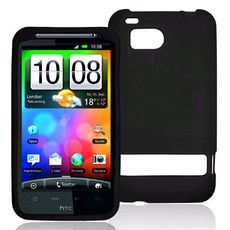 HTC Thunderbolt Black Silicone Skin