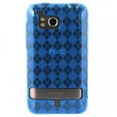 HTC Thunderbolt Blue Slim Design Case