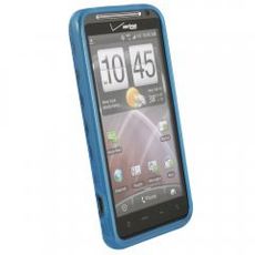 HTC Thunderbolt Blue Slim Design Case