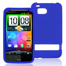 HTC Thunderbolt Blue Silicone Skin