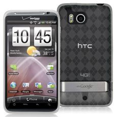 HTC Thunderbolt Clear Slim Design Case