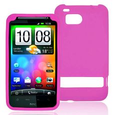 HTC Thunderbolt Pink Silicone Skin