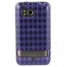 HTC Thunderbolt Purple Slim Design Case