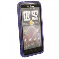 HTC Thunderbolt Purple Slim Design Case