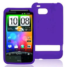HTC Thunderbolt Purple Silicone Skin
