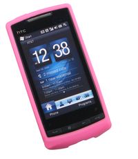 HTC Touch Diamond 2 Pink Silicone Skin