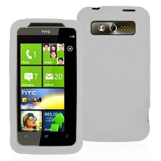 HTC Trophy Clear Silicone Skin