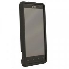 HTC Vivid Black Rubberized Case