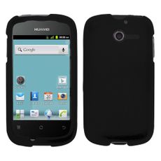 Huawei Ascend Y Black  Rubberized Case