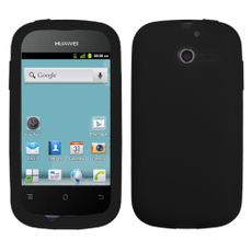 Huawei Ascend Y Black Silicone Skin