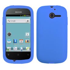Huawei Ascend Y Blue Silicone Skin