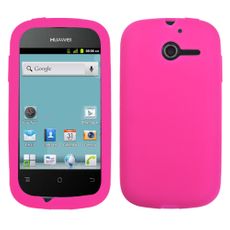 Huawei Ascend Y Pink Silicone Skin