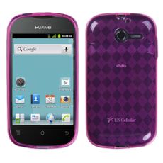 Huawei Ascend Y Purple Slim Design Case