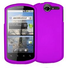 Huawei Impulse 4G for AT&T Purple Rubberized Case