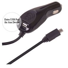 Huawei M835 Premium Cell Phone Car Charger With Extra USB Port