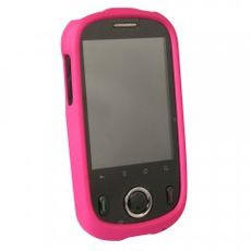 Huawei M835 Pink Rubberized Case