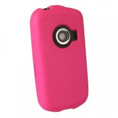 Huawei M835 Pink Rubberized Case